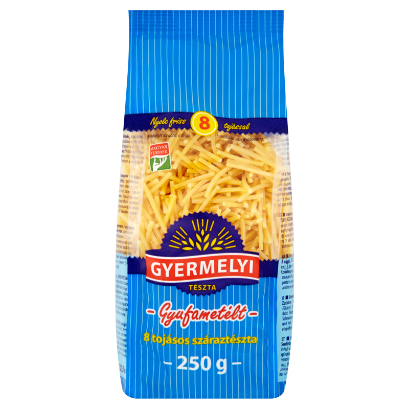 Gyermelyi 8 tojásos Gyufametélt 250g